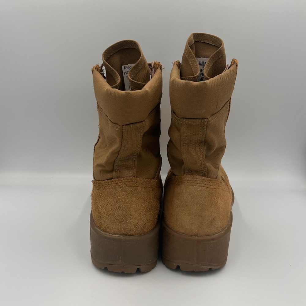US Military Hot Weather Army Combat Boots Coyote Brown Vibram SPE1C1-23-D-0043 - Picture 4 of 8